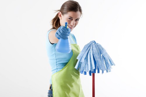 Professional mattress cleaning in Rotherhithe with a fresh bedroom setting