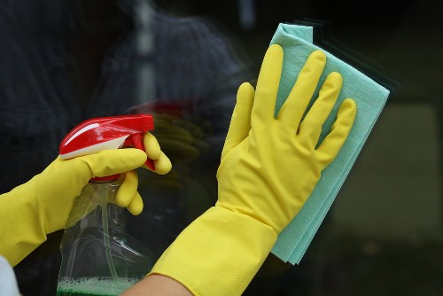 Stain removal cleaning in a Rotherhithe home interior