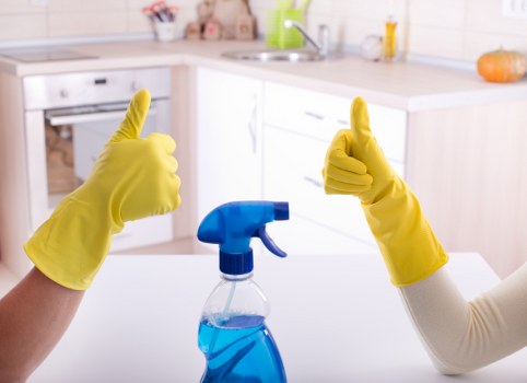 Professional sofa cleaning service in a Rotherhithe home