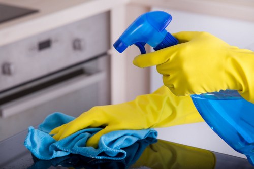 Odour neutralisation process for pet accidents in Rotherhithe