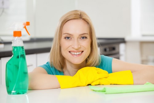 Commercial carpet cleaning service in a Rotherhithe office setting