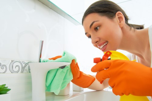 PCI compliant payment process for carpet cleaning services