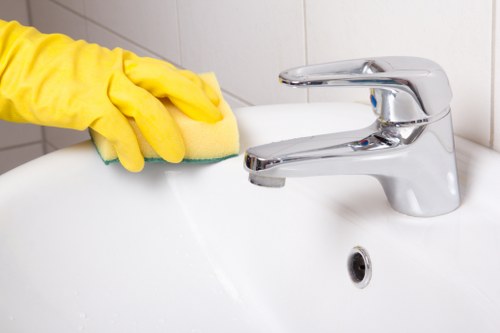Professional stain treatment process for fabrics and carpets