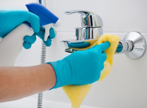 Quote calculation for carpet cleaning using cubic-yard rates